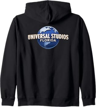 Amazon.com: Universal Parks Universal Studios Florida Zip Hoodie Amazon.com: Universal Parks Universal Studios Florida Zip Hoodie
